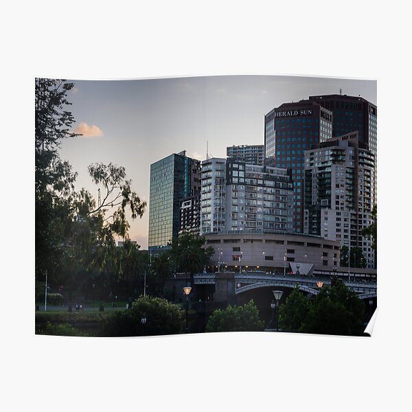 Princes Bridge Melbourne Poster