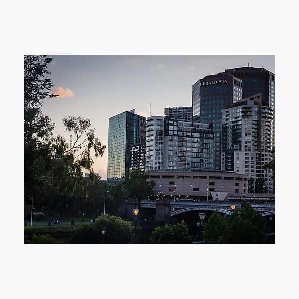 Item preview, Princes Bridge Melbourne designed and sold by Michael McGimpsey.
