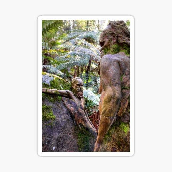 Item preview, William Ricketts Sanctuary, Victoria, Australia designed and sold by ChristineJayne.