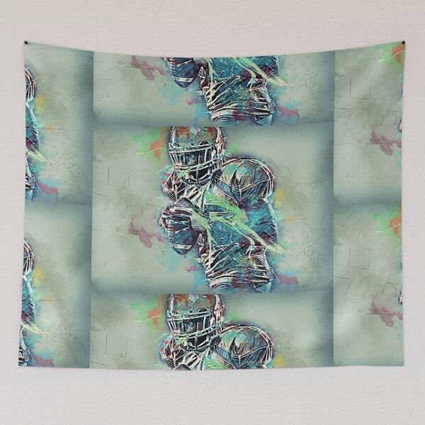Item preview, American Football Player designed and sold by ExplosiveA.