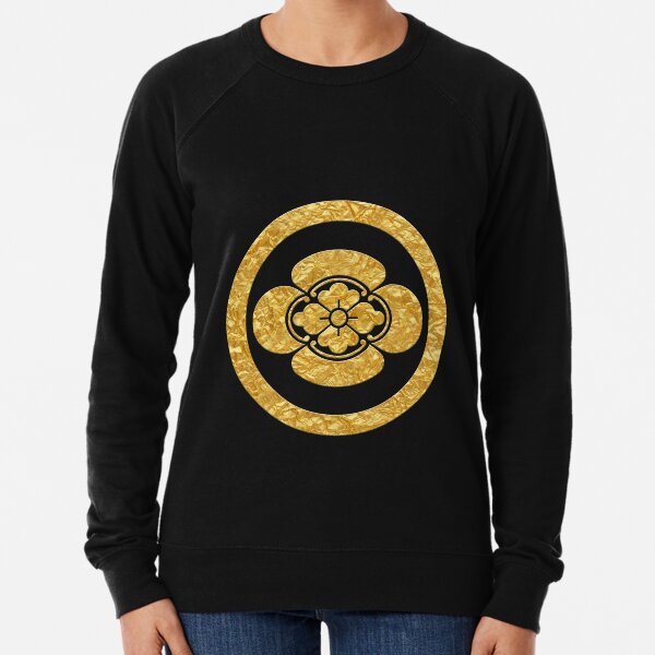Japanese Mon Maruni Mokko Lightweight Sweatshirt