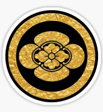 Japanese Mon Maruni Mokko Sticker