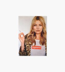 Kate Moss Supreme Art Board
