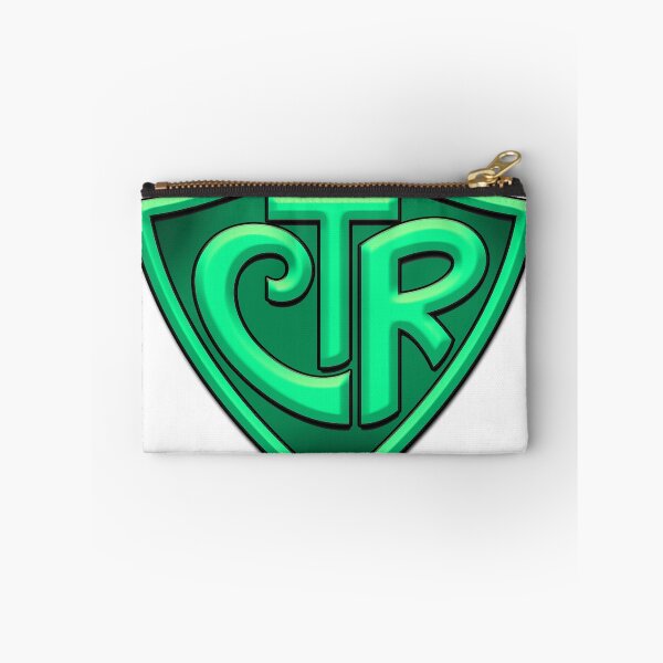Item preview, CTR - Choose The Right LDS Mormon Logo - Cyan designed and sold by ChooseTheRight.