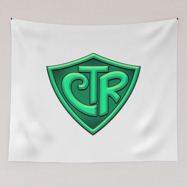 Item preview, CTR - Choose The Right LDS Mormon Logo - Cyan designed and sold by ChooseTheRight.