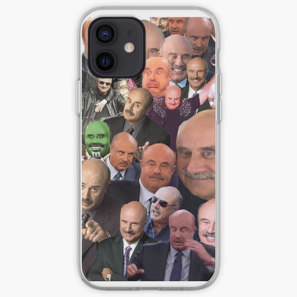 Dr. Phil Collage iPhone Soft Case