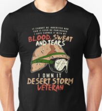 VETERAN: Desert Storm Veteran Unisex T-Shirt
