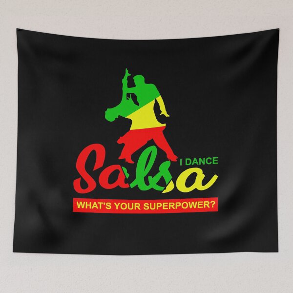 Item preview, I Dance Salsa - What's Your Superpower? I Dance Salsa - What is your superpower? designed and sold by design2try.