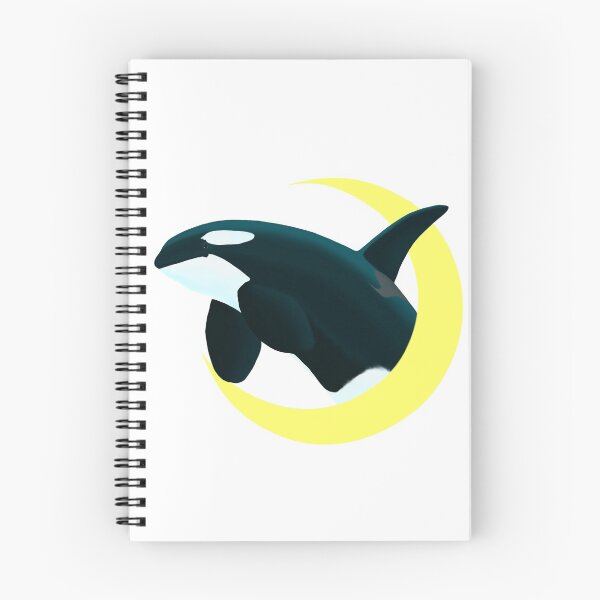 Item preview, CA140C moon orca designed and sold by Selena Rivera.
