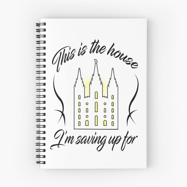 Item preview, This is the House I'm Saving Up For- LDS Mormon Temple designed and sold by ChooseTheRight.