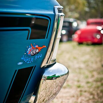 Artwork thumbnail, Ford Falcon XY GT Blue by radestilo