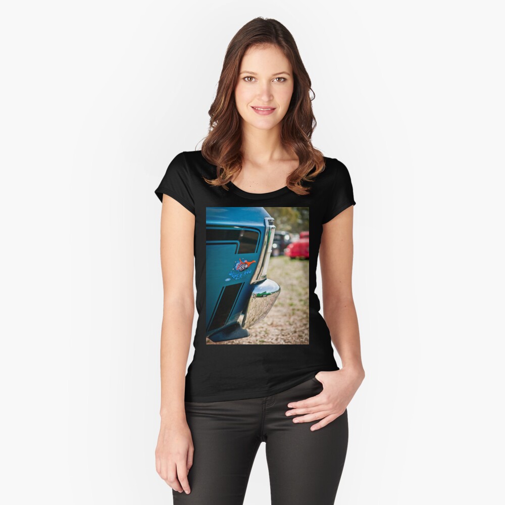 Item preview, Fitted Scoop T-Shirt designed and sold by radestilo.