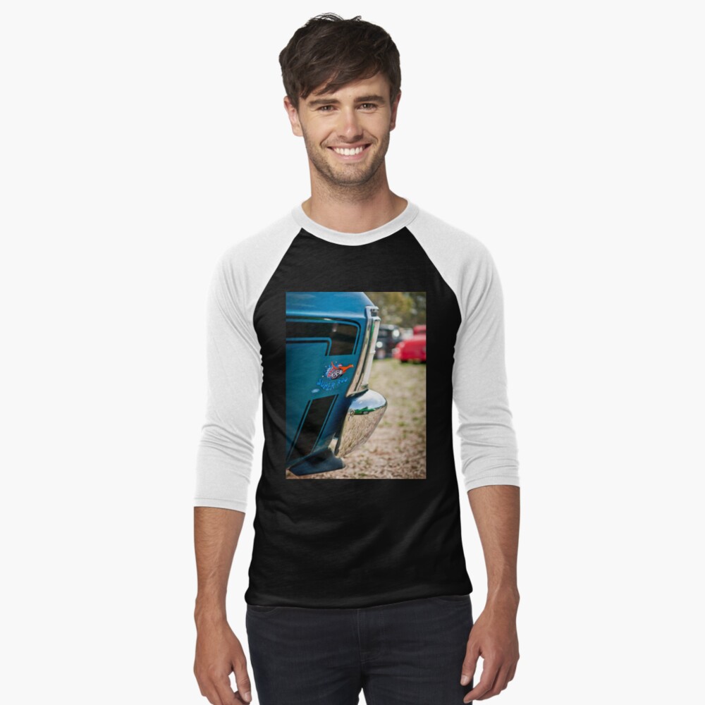 Item preview, Baseball ¾ Sleeve T-Shirt designed and sold by radestilo.