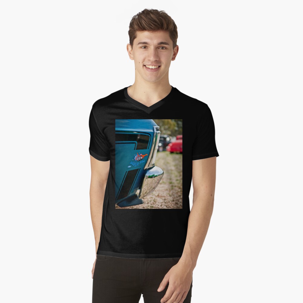 Item preview, V-Neck T-Shirt designed and sold by radestilo.