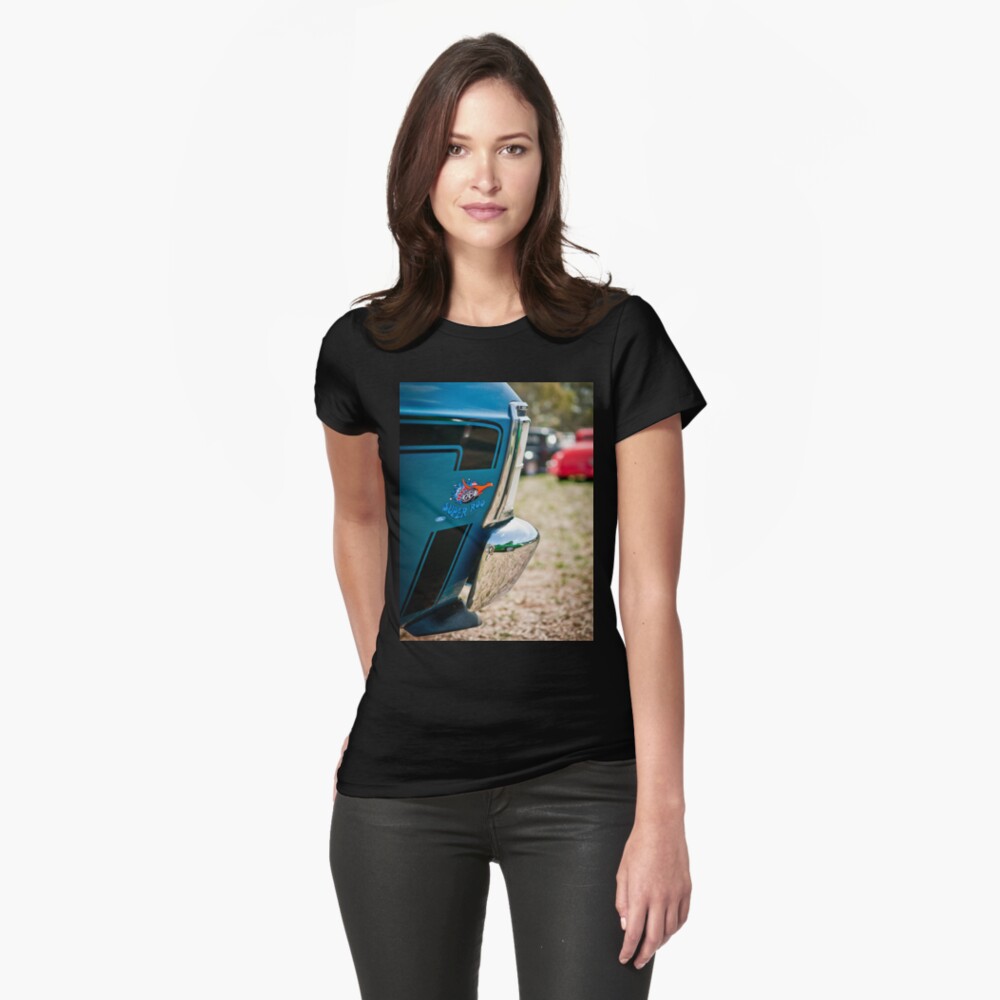 Item preview, Fitted T-Shirt designed and sold by radestilo.