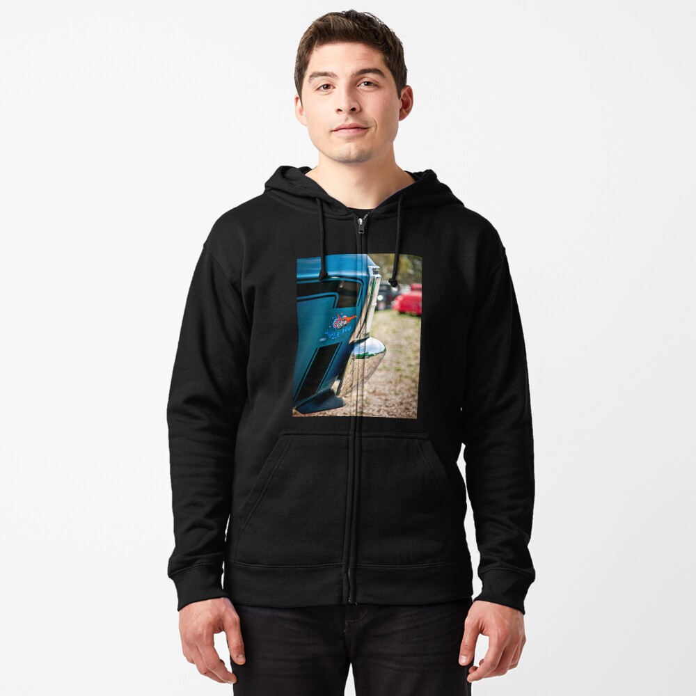 Item preview, Zipped Hoodie designed and sold by radestilo.