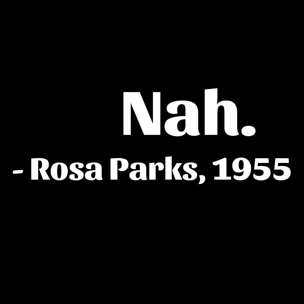 rosa parks 1955 nah