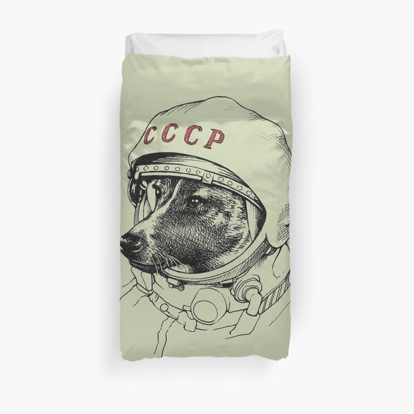 LAIKA Duvet Cover