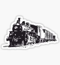 Tren locomotora Sticker