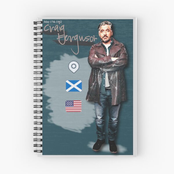 Item preview, Craig Ferguson designed and sold by KaptainAndy.