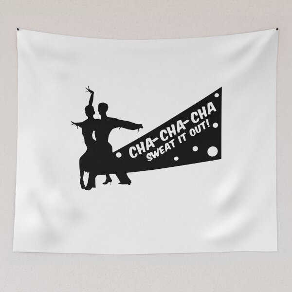 Item preview, Cha Cha Cha - Sweat It Out! designed and sold by design2try.