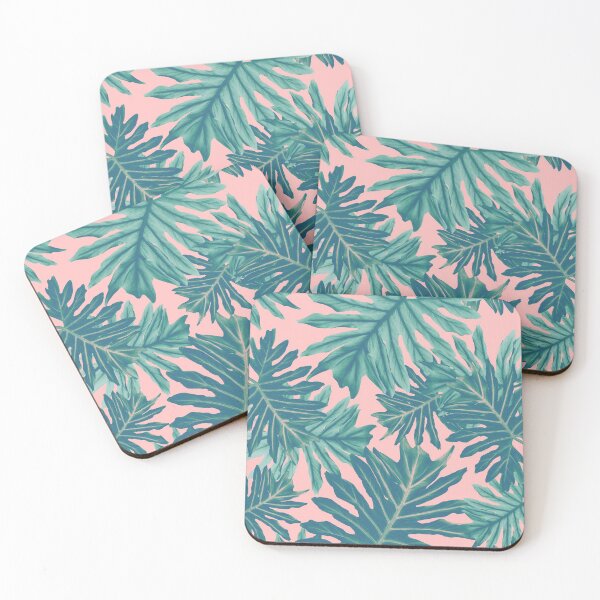 Item preview, Philo Hope - Tropical Jungle Leaves Pattern #7 #tropical #decor #art designed and sold by Anita's & Bella's Art.