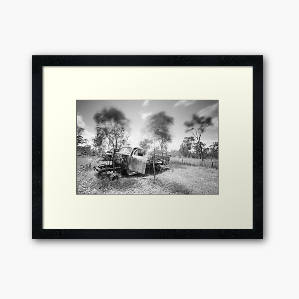 Slow Motion Daydream Framed Art Print
