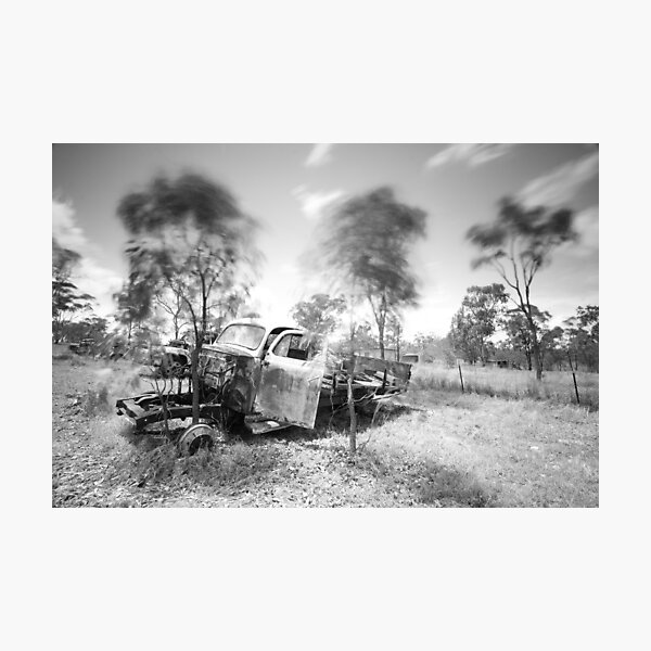 Slow Motion Daydream Photographic Print