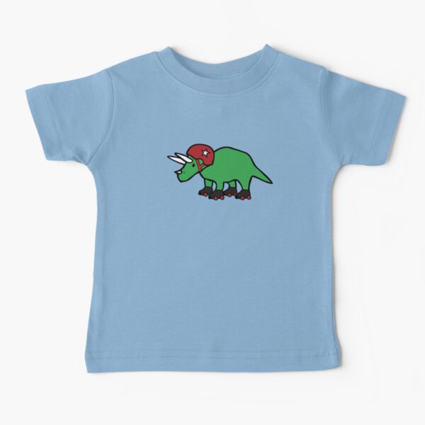 Item preview, Roller Derby Triceratops designed and sold by jezkemp.