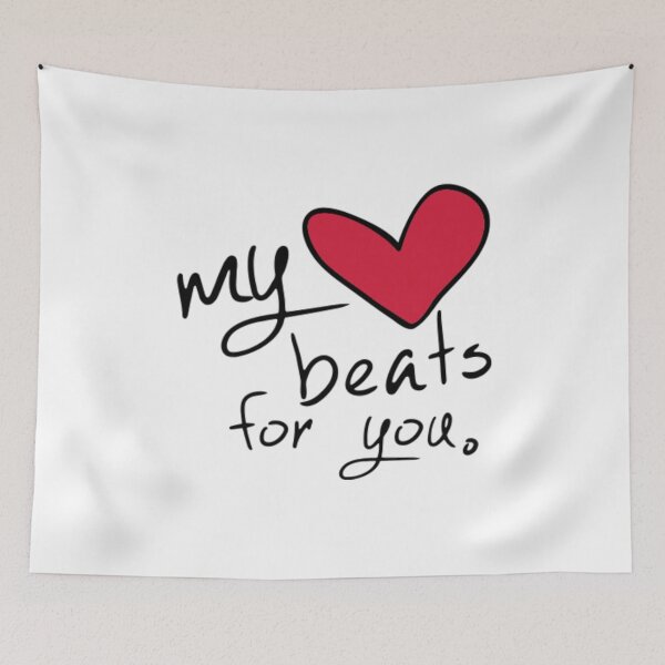 Item preview, My heart beats for you designed and sold by Funshirts-.