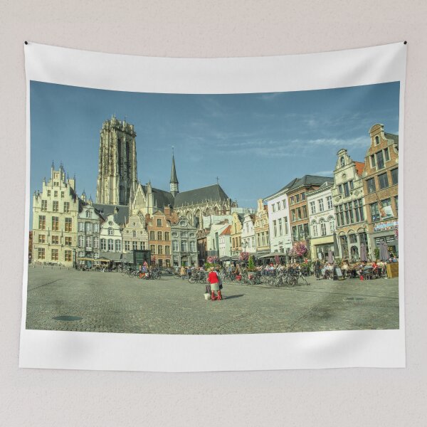Item preview, Mechelen Grote Markt designed and sold by hawkie.
