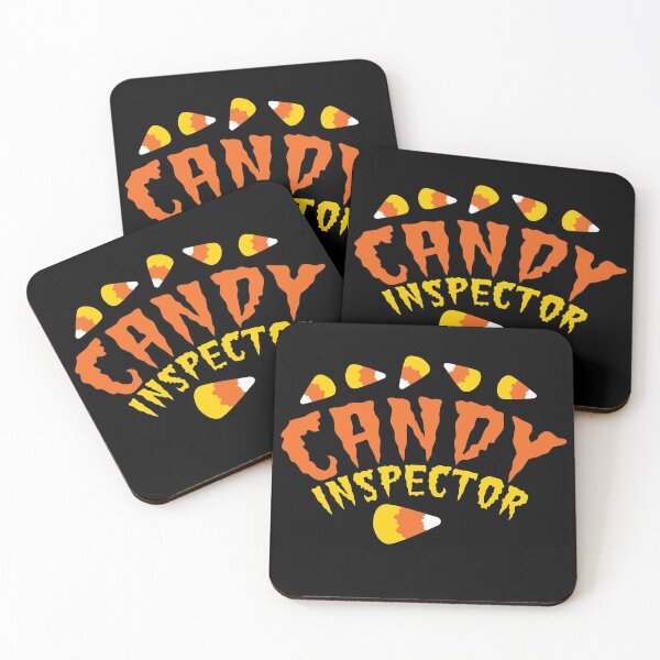 Item preview, HALLOWEEN funny CANDY INSPECTOR! with candy corn designed and sold by jazzydevil.