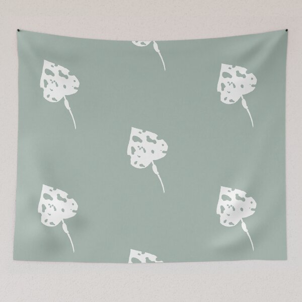 Item preview, Kawakawa- White  designed and sold by Felicity Mehrtens.