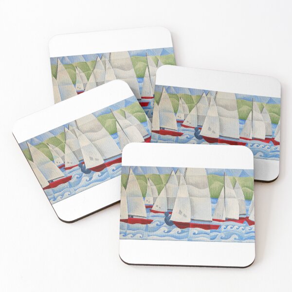 Item preview, The Dingy Race designed and sold by Tiffany Budd.