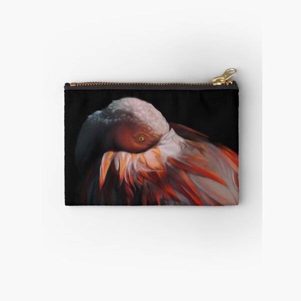 Item preview, Dramatic Flamingo designed and sold by wild-to-wonder.