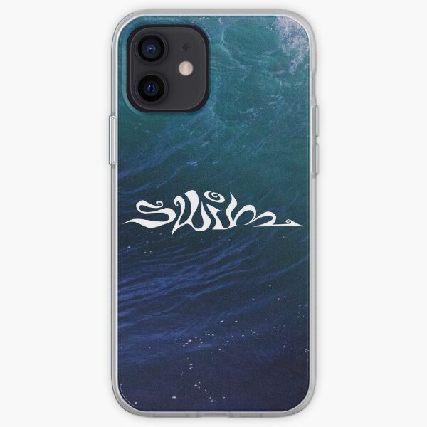 Swim Logo – Water Background iPhone Soft Case