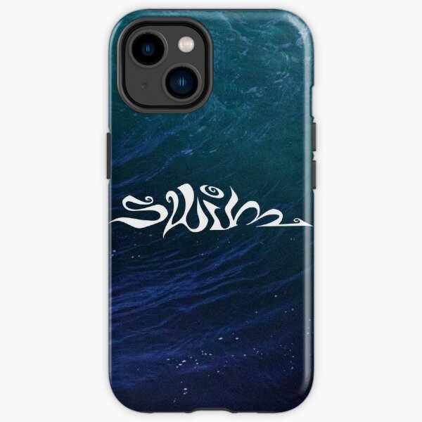 Swim Logo – Water Background iPhone Tough Case