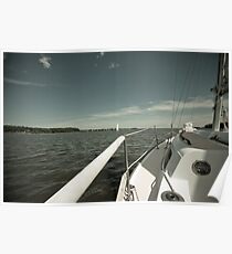 Chesapeake Sail Poster