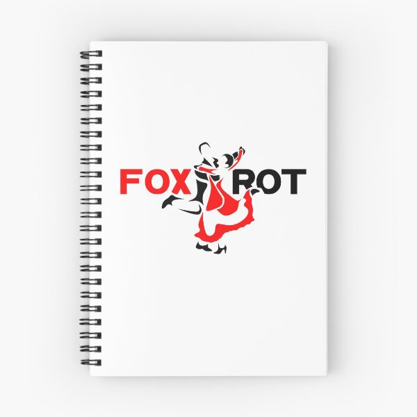 Item preview, Foxtrot - Foxtrot designed and sold by design2try.