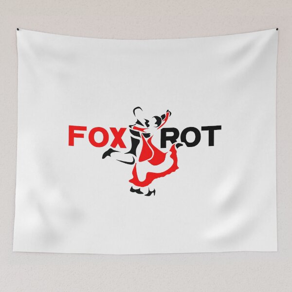 Item preview, Foxtrot - Foxtrot designed and sold by design2try.
