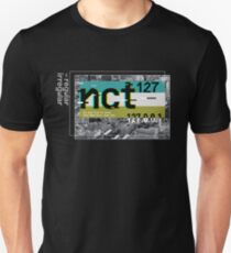 NCT 127 regular-irregular BLACK background Unisex T-Shirt