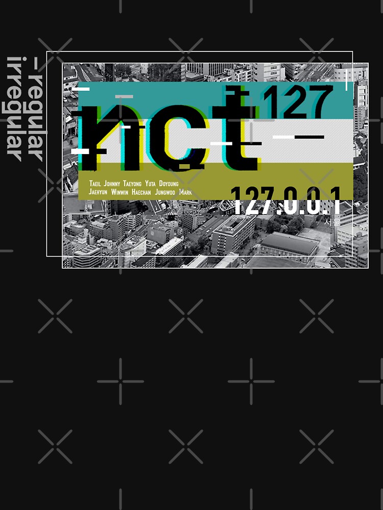 Nct 127 store regular irregular hoodie