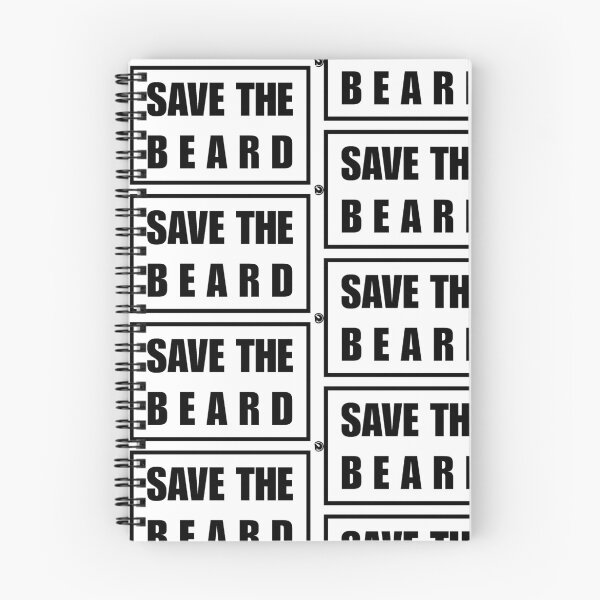 Item preview, Save the Beard designed and sold by netrok.