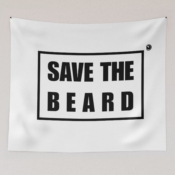 Item preview, Save the Beard designed and sold by netrok.
