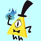 Bill Cipher by beffles