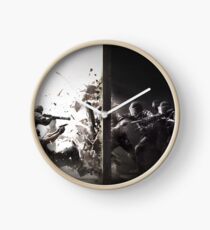 Six Siege Clock