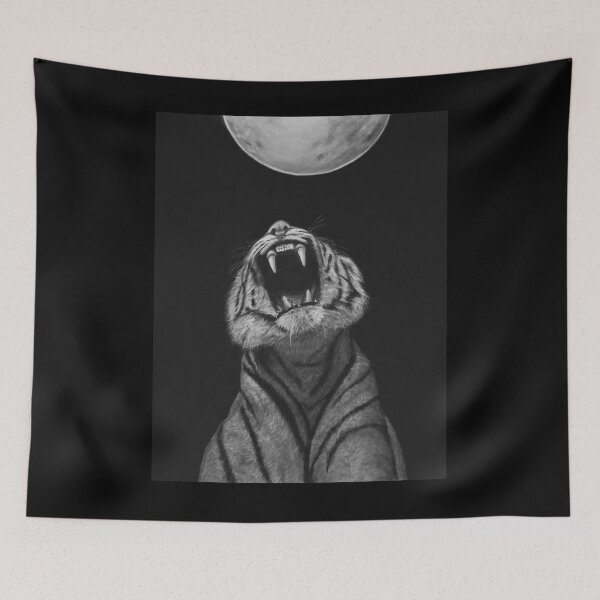 Item preview, Moon Roar designed and sold by Star Art Gonzalez.
