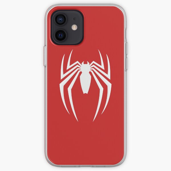 Araignée blanche Coque souple iPhone