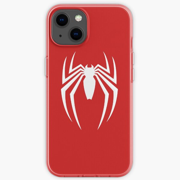 Araignée blanche Coque souple iPhone