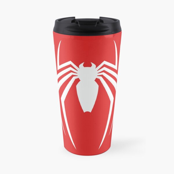 Araña blanca Taza de café de viaje